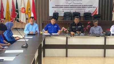 Partai Demokrat Lakukan Audience ke KPUD Sultra