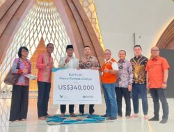 PT Vale dan Huayou Serahkan Donasi Pasca Gempa Cianjur