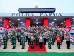 Gedung Baru Polda Papua Diresmikan, Kapolri Minta Pelayanan Semakin Ditingkatkan