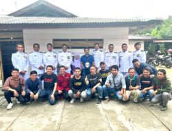 Jaga Sinergitas Dengan Jurnalis, Danlanal Kendari Kunjungi Sekretariat IJTI Sultra