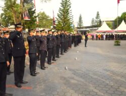 Kanwil Kemenkumham Sultra Laksanakan Upacara Peringati HBI ke 73 di Kantor Imigrasi Kendari