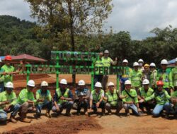 Komitmen Reklamasi Pasca Tambang, GKP Resmikan Pusat Pembibitan Tanaman
