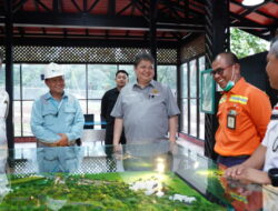 Menko Perekonomian Sebut PT Vale Bisa Jadi Percontohan Good Mining