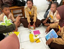 PT GKP Adakan Kelas Kepemimpinan untuk Siswa SD di Konawe Kepulauan