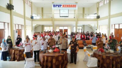 Diikuti 160 Peserta, BPVP Kendari Buka 10 Paket Pelatihan
