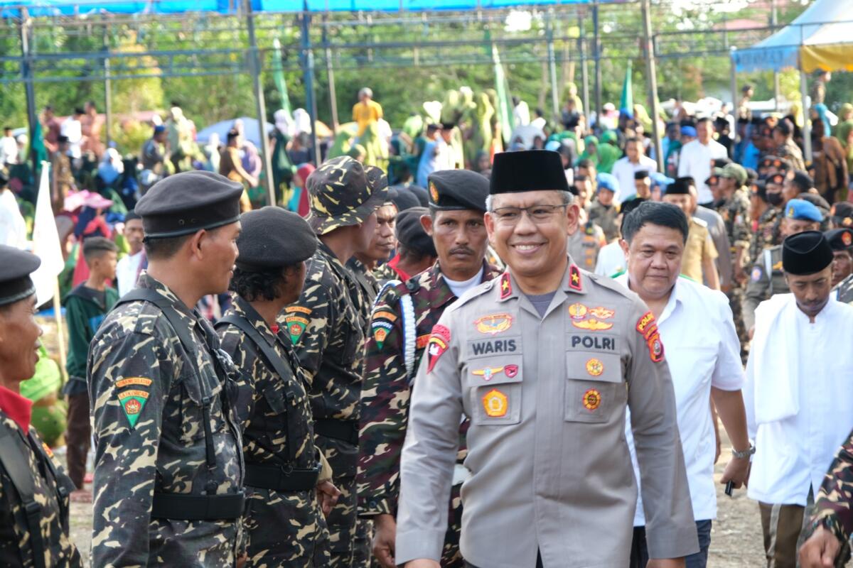 Wakapolda Sultra, Brigjen Pol Drs. Waris Agono.