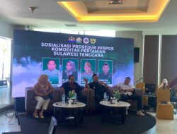 Kadin Sultra Sosialisasi Prosedur Ekspor Komoditas Pertanian