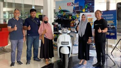Gelar Gathering Online, Customer Kalla Toyota Dapat Hadiah Motor Benelli Motobi 152
