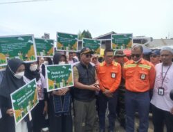 PT Vale Ikut Terlibat Pada Peringatan HPSN di Luwu Timur