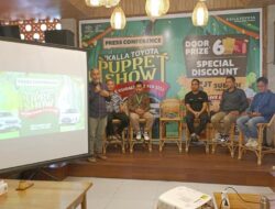 Kalla Toyota Gelar Event Puppet Show di The Park Kendari