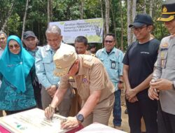 Pembangunan Trans Waterpark PT Vale Diapresiasi Bupati Luwu Timur