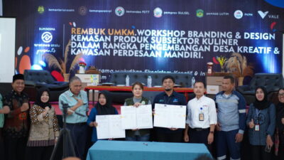 Rembuk UMKM, Kolaborasi Kemenparekraf dan PT Vale Untuk Akselerasi Pelaku UMKM
