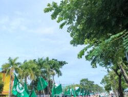 Gubernur Ali Mazi Buka Pawai HUT 70 NW di Sultra