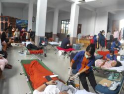 Masyarakat Toraja Di Kendari Gelar Donor Darah