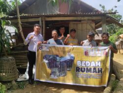 Kastor Kota Kendari Adakan Baksos di Panti Asuhan dan Bedah Rumah