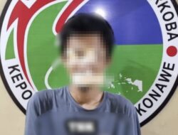 Terlibat Kasus Narkotika, Polisi Amankan Pria di Konawe Dengan 67,54 gram Sabu