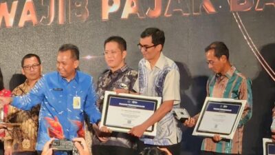 Taat Bayar Pajak, Pemerintah Berikan Penghargaan Kepada PT. Tonia Mitra Sejahtera