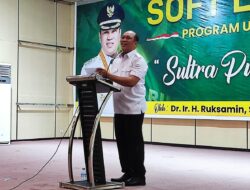 Ruksamin Paparkan Program Unggulan 2024 Menuju 01 Sultra