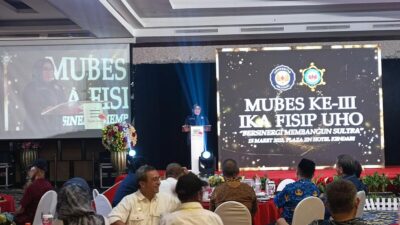 Terpilih Secara Aklamasi, Tina Nur Alam Pimpin IKA FISIP UHO