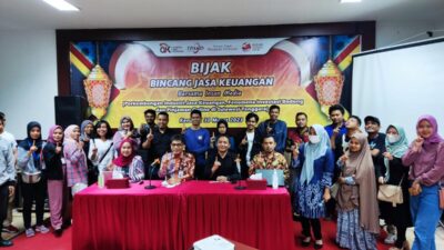 BIJAK, OJK Paparkan Perkembangan Industri Keuangan di Sultra