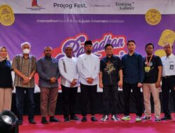 PT Vale Pamerkan Produk UMKM Lutim Pada Festival Ramadhan Favorit