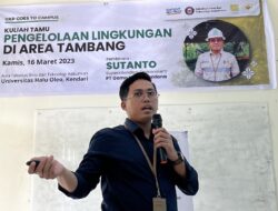PT GKP Perkenalkan Implementasi Green Mining dalam Kuliah Tamu di UHO