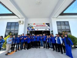 Sampaikan surat perlindungan hukum, Ratusan Kader PD Sultra datangi PTUN