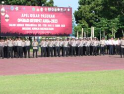 Operasi Ketupat Anoa 2023, Polda Sultra Kerahkan 3.444 Personel di 4.194 Lokasi Pengamanan
