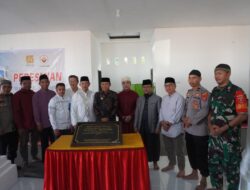 Wakil Bupati Konkep Resmikan Masjid Almuhajirin PT GKP