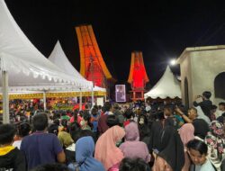 Anton Timbang Rayakan HUT Kastor ke 59 di Kediamannya