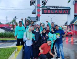 Baksos Alumni 91 SMPN 1 Ranomeeto Berbagi Takjil di Bulan Ramadhan 1444 H 