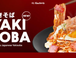 Autentik Jepang, Gindaco Rilis Menu Terbaru Yaitu Yakisoba