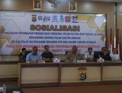 Polri, Bank dan Developer Berkolaborasi Mudahkan Personel Polda Sultra Miliki Rumah Pribadi