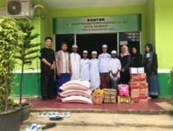 The Park Kendari Salurkan CSR ke Pesantren dan Panti Asuhan