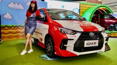 Test Drive All New Agya Berkesempatan Menangkan 2 Unit Motor United E-Motor MX 1200
