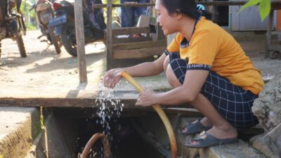 Air Bersih Kembali Normal, PT GKP Fokus Kembangkan Sumber Air Alternatif