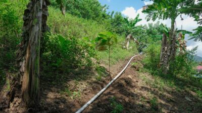 PT. TMS Realisasikan Pembangunan Pipanisasi di Empat Desa di Kabaena