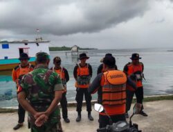 ABK KM Riska Hidayah 03 Diduga Terjatuh di Perairan Pulau Menui, Pencarian Masuki Hari Ke Tujuh