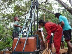 Dorong Pemulihan Air Bersih, PT GKP Gerak Cepat Bersama Masyarakat