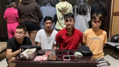 Polda Sultra Tangkap Empat Terduga Mucikari yang Menjajakan Wanita di MiChat