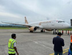 Anton Timbang Apresiasi Maskapai Penerbangan Super Jet Air Yang Kini Beroperasi Di Sultra