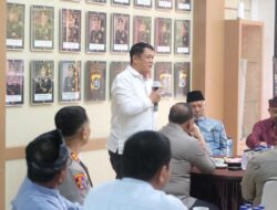 Kapolda Sultra dan Tokoh Masyarakat Muna Bahas Perkembangan Kasus Penghinaan di Medsos