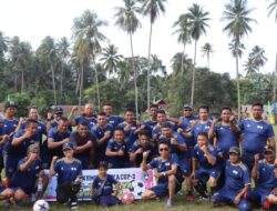 Sinergi Antara Masyarakat dan PT GKP Memeriahkan Turnamen HMPR-Raya Cup II