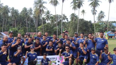 Sinergi Antara Masyarakat dan PT GKP Memeriahkan Turnamen HMPR-Raya Cup II