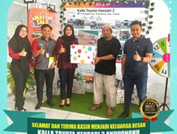 Beli Mobil di Kalla Toyota Anduonohu, Dapat Spin Aneka Hadiah Gratis