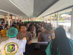 Biddokkes Polda Sultra Dukung Kesehatan Bintara Remaja dengan Layanan Kesehatan Komprehensif