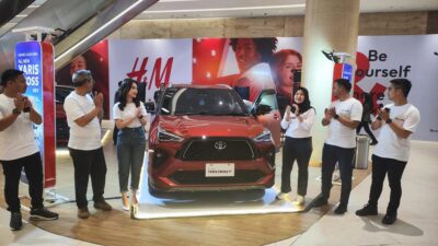 Lebih Mudah Dimiliki, Kini All New Yaris Cross Kini Resmi Hadir Di Sultra