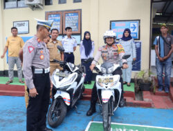 Launching Lintasan Baru Ujian Praktik SIM, Polres Buton Dorong Kesadaran Berkendara