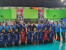 Dominasi Gemilang: Tim Voli Putri Polda Sultra Sabet Tiket Final Four Turnamen Kapolri Cup