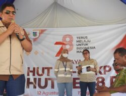 Rayakan Kemerdekaan RI ke-78 dan Satu Tahun Produksi, PT GKP Adakan Beragam Kegiatan